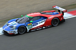 #66 Ford Chip Ganassi Team UK Ford GT: Stefan Mucke, Olivier Pla,