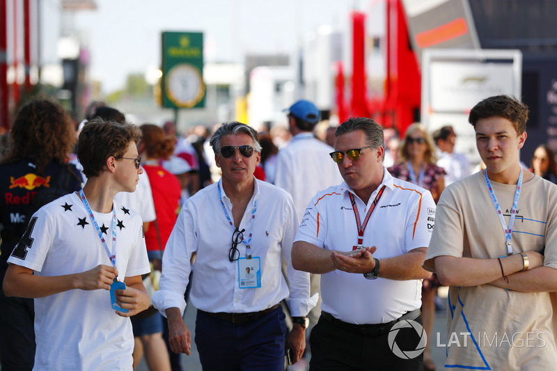 Brit Nagydíj - F1 2018 - vasárnap