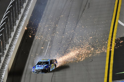 Ricky Stenhouse Jr., Roush Fenway Racing, Ford Fusion Fifth Third Bank wrecks