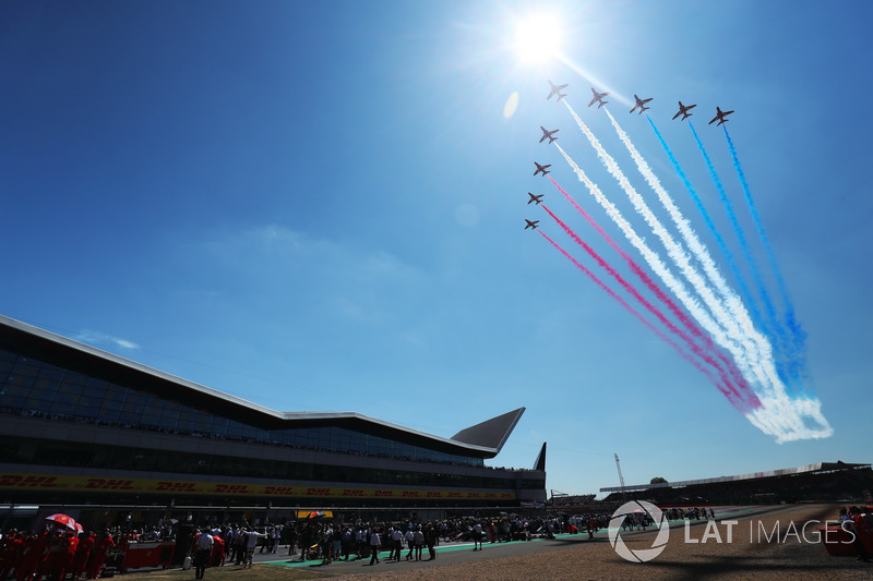 Brit Nagydíj - F1 2018 - vasárnap