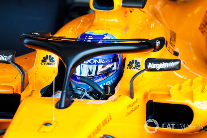 Fernando Alonso, McLaren MCL33