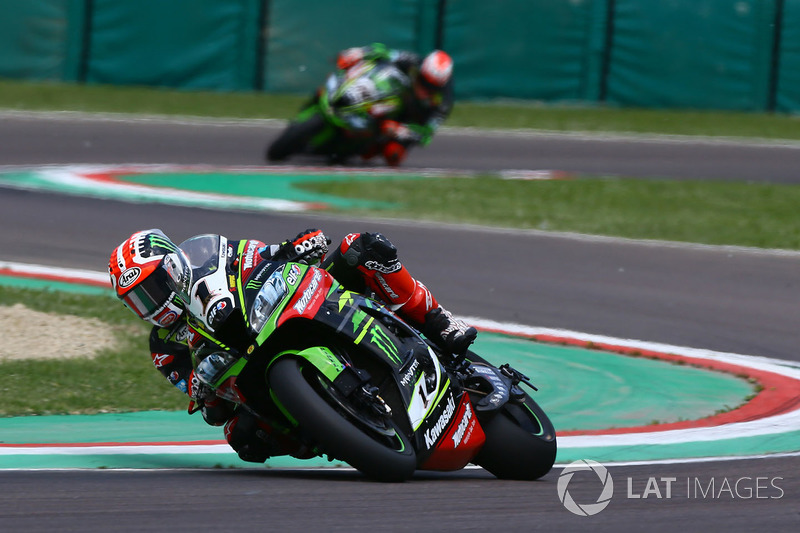 Jonathan Rea, Kawasaki Racing, Tom Sykes, Kawasaki Racing