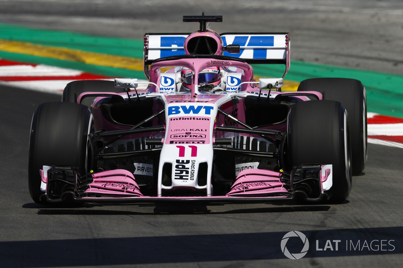 Sergio Perez, Force India VJM11