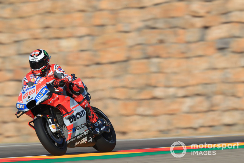 Хорхе Лоренсо, Ducati Team