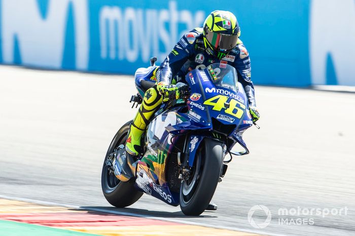 Valentino Rossi, Yamaha Factory Racing