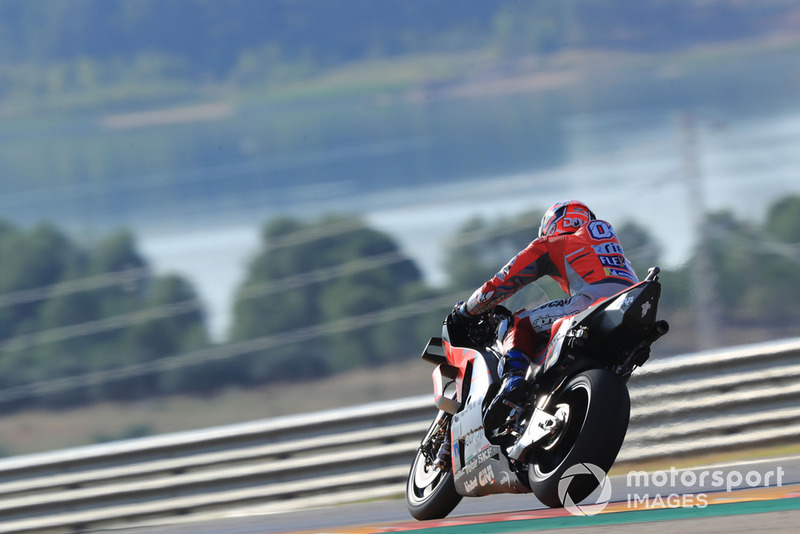 Андреа Довіціозо, Ducati Team