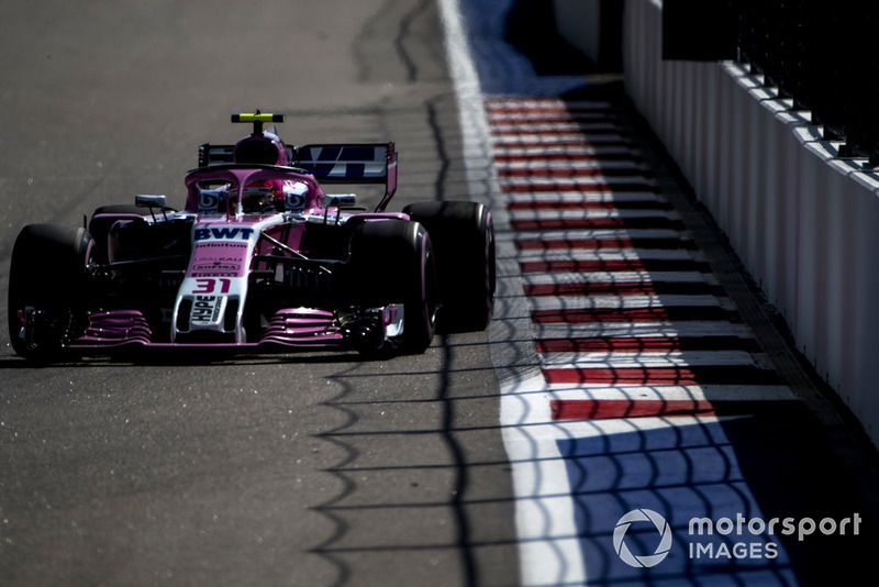Esteban Ocon, Racing Point Force India VJM11