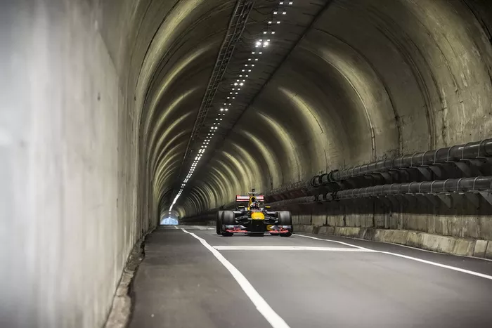 Daniel Ricciardo, Red Bull Racing en San Francisco