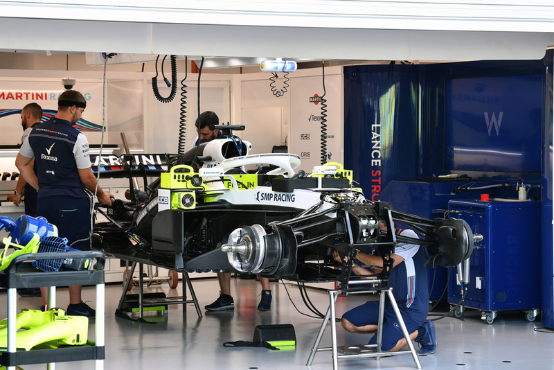 Technikai percek - Szingapúri Nagydíj 2018 - F1