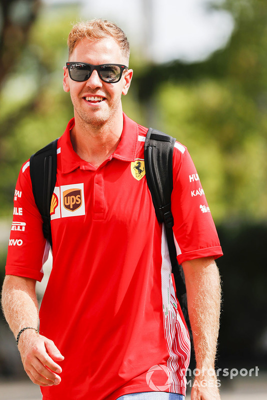 Sebastian Vettel, Ferrari