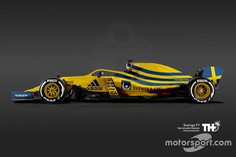 F1 Team Suecia