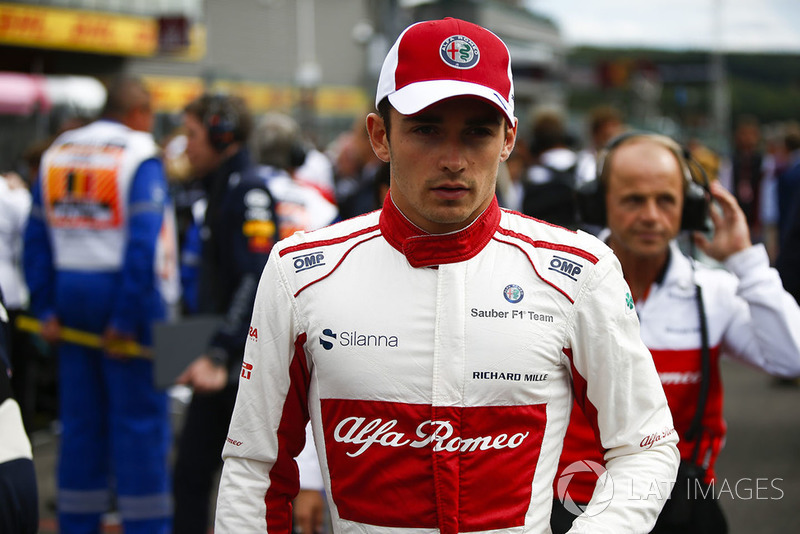 Charles Leclerc, Sauber