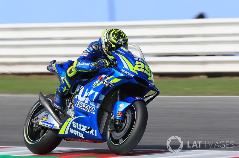 Andrea Iannone, Team Suzuki MotoGP