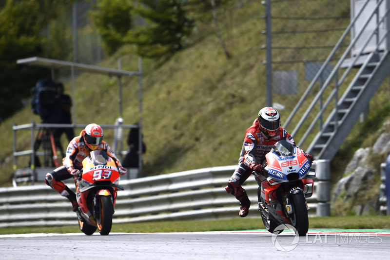 Хорхе Лоренсо, Ducati Team, Марк Маркес, Repsol Honda Team