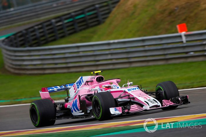 Esteban Ocon, Racing Point Force India VJM11