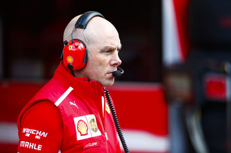 Jock Clear, Engineering Director, Ferrari