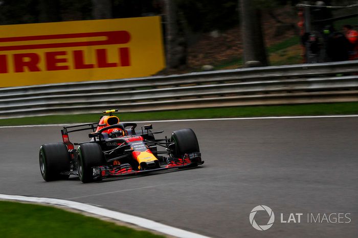 Max Verstappen, Red Bull Racing RB14