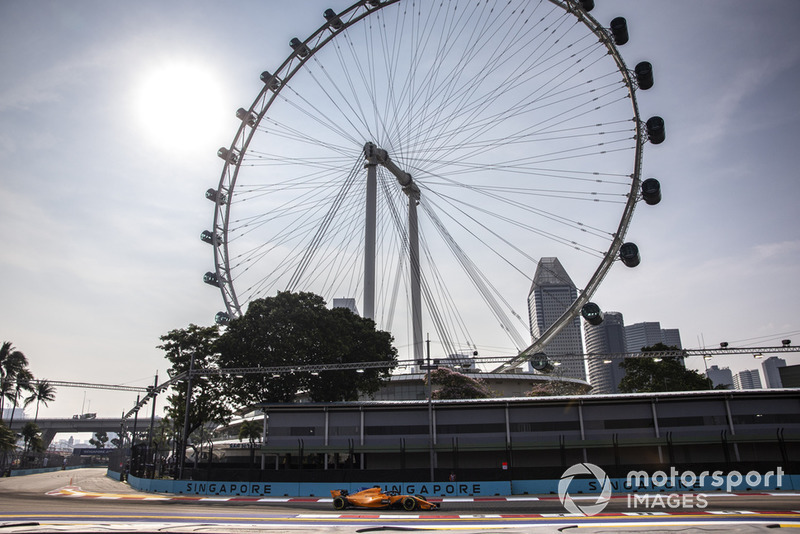 Fernando Alonso, McLaren MCL33 