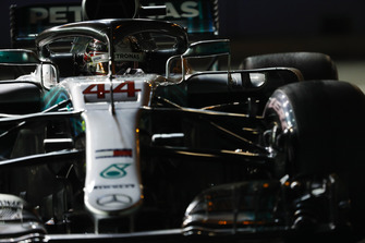 Lewis Hamilton, Mercedes AMG F1 W09 EQ Power+