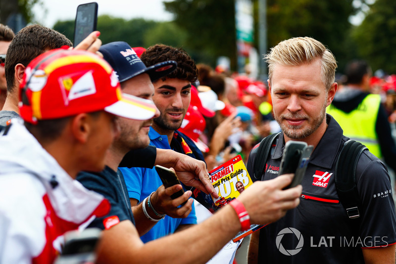 Kevin Magnussen, Haas F1 Team