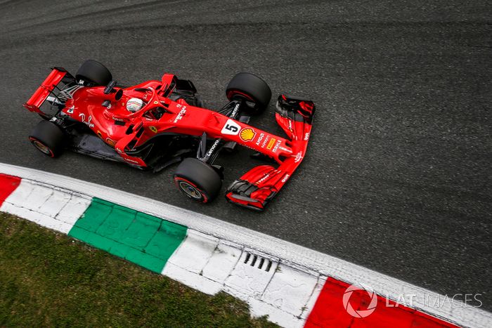 Sebastian Vettel, Ferrari SF71H 