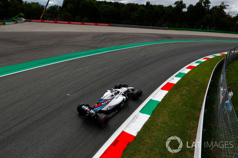 Lance Stroll, Williams FW41