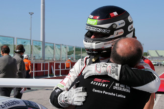Il terzo classificato Enrico Fulgenzi, Ghinzani Arco Motorsport