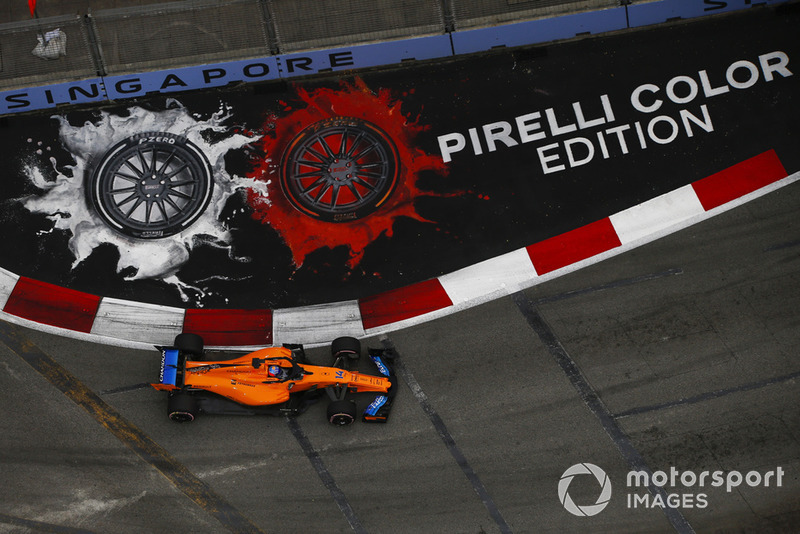 Fernando Alonso, McLaren MCL33