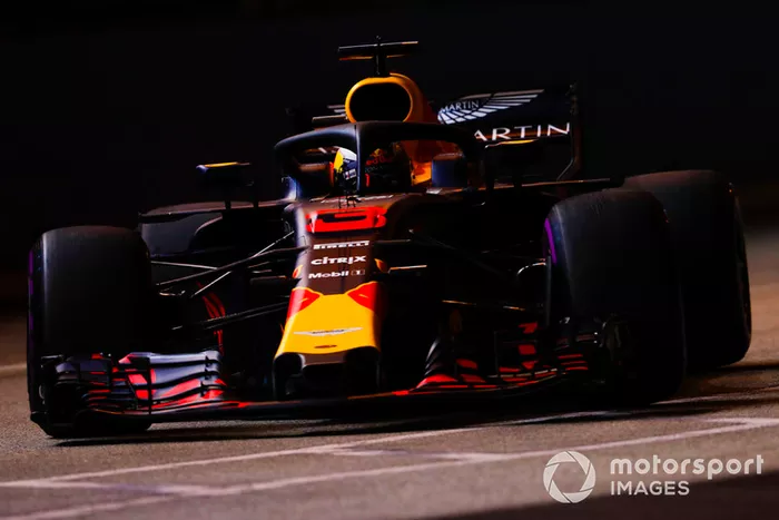 Daniel Ricciardo, Red Bull Racing RB14