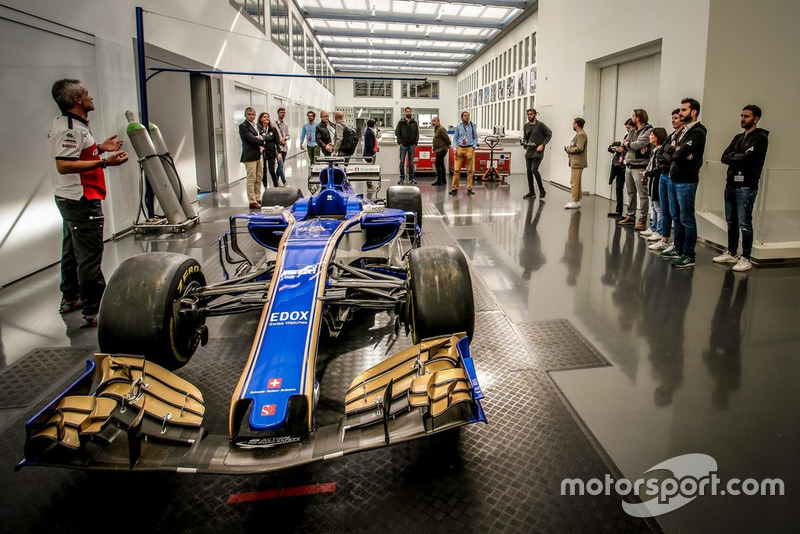 Sauber C36