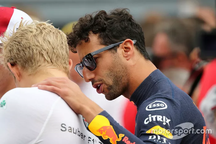 Daniel Ricciardo, Red Bull Racing RB14