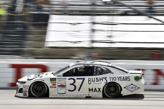 Chris Buescher, JTG Daugherty Racing, Chevrolet Camaro Bush's Best Since 1908