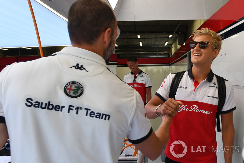 Marcus Ericsson, Sauber