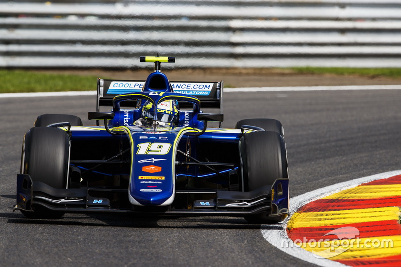 Lando Norris, Carlin