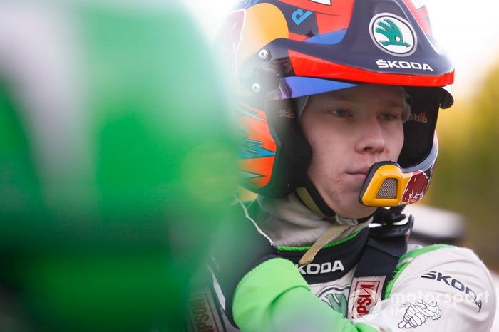 Kalle Rovanperä, Skoda Motorsport Skoda Fabia R5