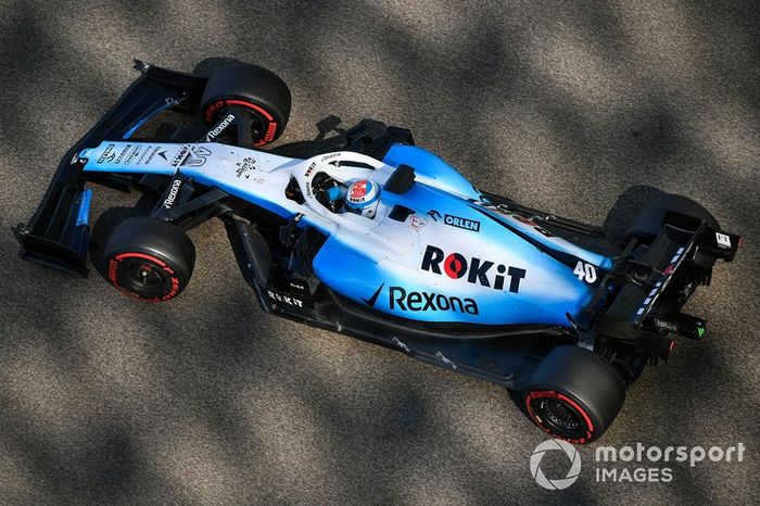 Nicholas Latifi, Williams FW42 