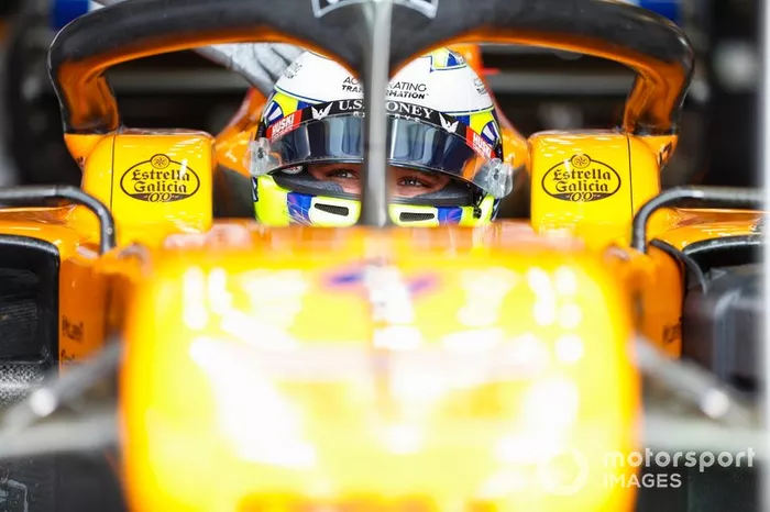 Lando Norris, McLaren 