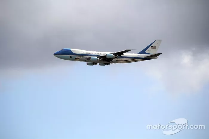 Air Force One at Daytona