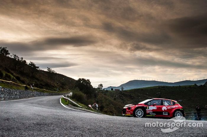 Pepe López - Borja Rozada (Citroen C3 R5)
