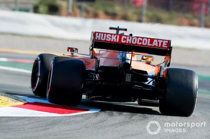 Lando Norris, McLaren MCL35 