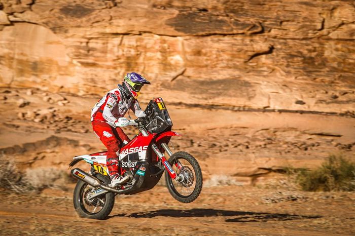 #14 GAS GAS Factory Team: Laia Sanz