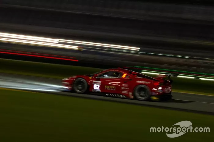 #62 Risi Competizione Ferrari 488 GTE: James Calado, Alessandro Pier Guidi, Daniel Serra, Davide Rigon