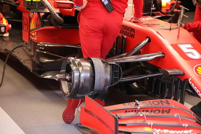 Ferrari SF1000 brake