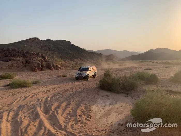 Reconocimientos del Dakar 2020