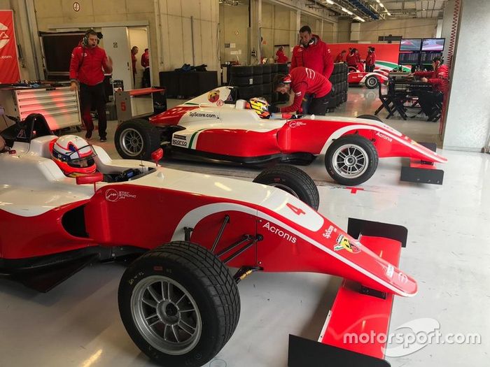 Sebastian Montoya, Prema Power Team