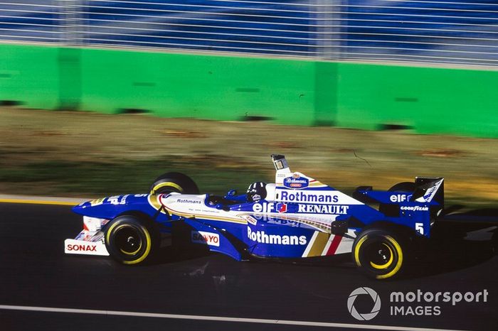 Damon Hill, Williams FW18 Renault