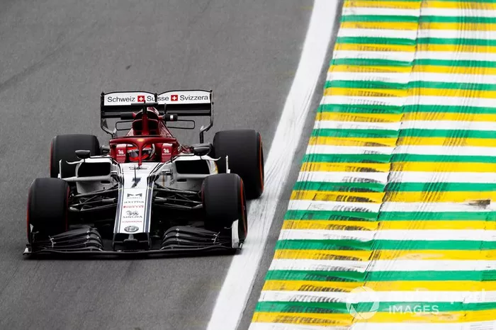 4º - Kimi Raikkonen, Alfa Romeo Racing C38