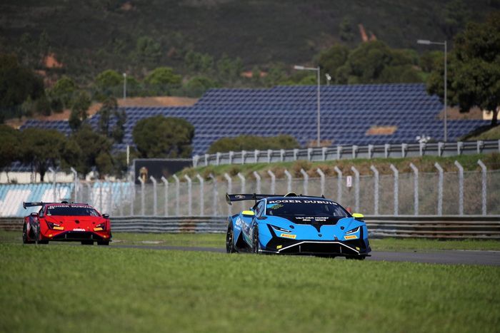 #98 Van der Horst Motorsport, Huracán Super Trofeo EVO2, Gerard Van der Horst 