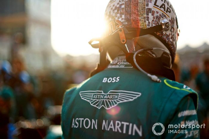 Sebastian Vettel, Aston Martin