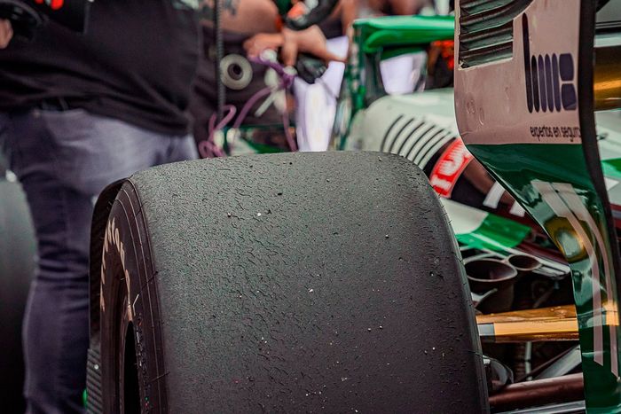 Detalle Juncos Hollinger Racing